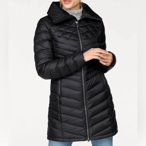 NWOT Jack Wolfskin Womens Richmond Down Coat, Black, XXL